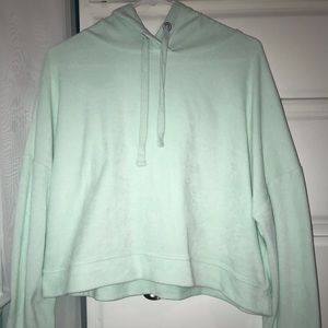 Aeropostale Pajama Hoodie | Mint Green